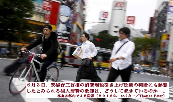 消費低迷ｰ1