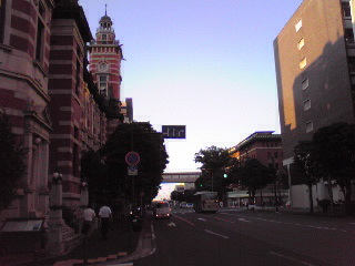 横浜開港記念会館2012年７月
