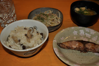 今日の夕食