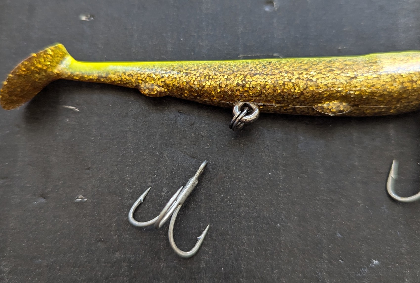 688 昨日のジョルティとVJパワーシャッド | シーバスとヒラメに会いに