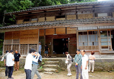 みき　と　山崎氏との記念撮影