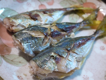 鯵料理 (2)