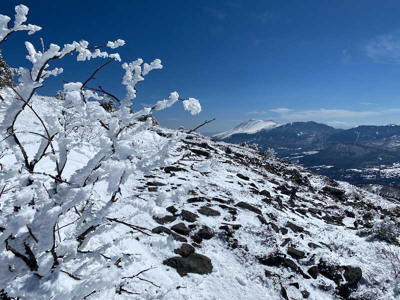 四阿山（あずまやさん・2355m）日本百名山（2）春の冬山 | 醍醐山と下部（しもべ）温泉 - 楽天ブログ
