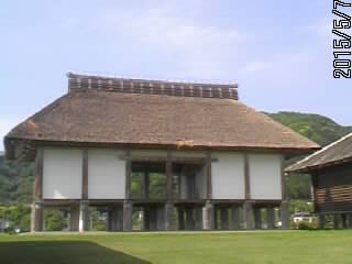 土壁双倉の正面