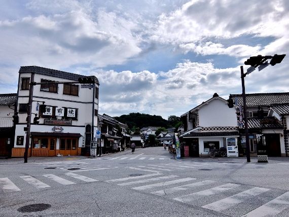岡山　倉敷　美観地区　観光