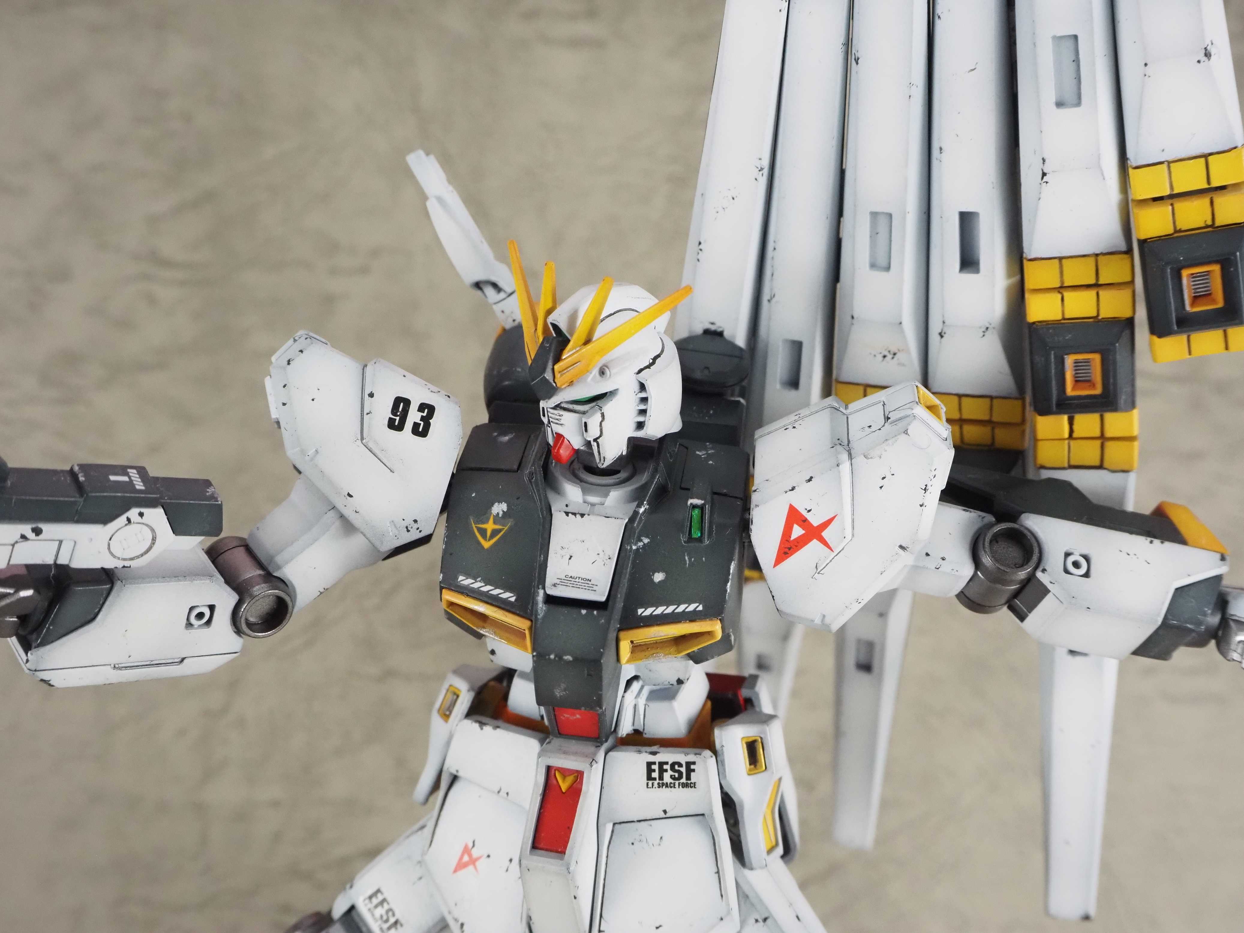 EG/HGUC】νガンダム/アクションベース7 | ガンプラ展示室 - 楽天ブログ