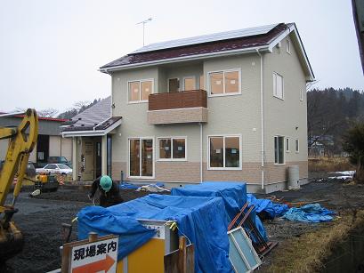 マイホーム完成へ　Ｎ家.JPG