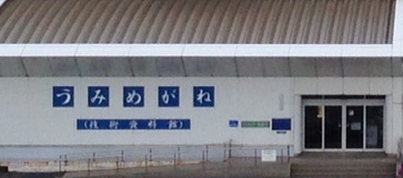 海めがね