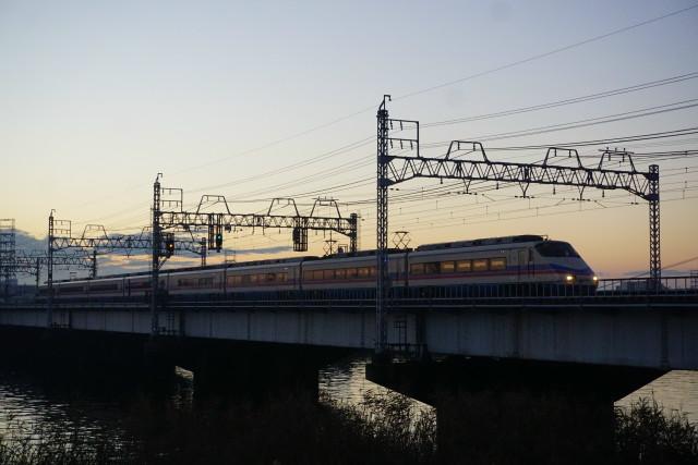 京成 特急｢開運｣号から 特急 シティライナ－4