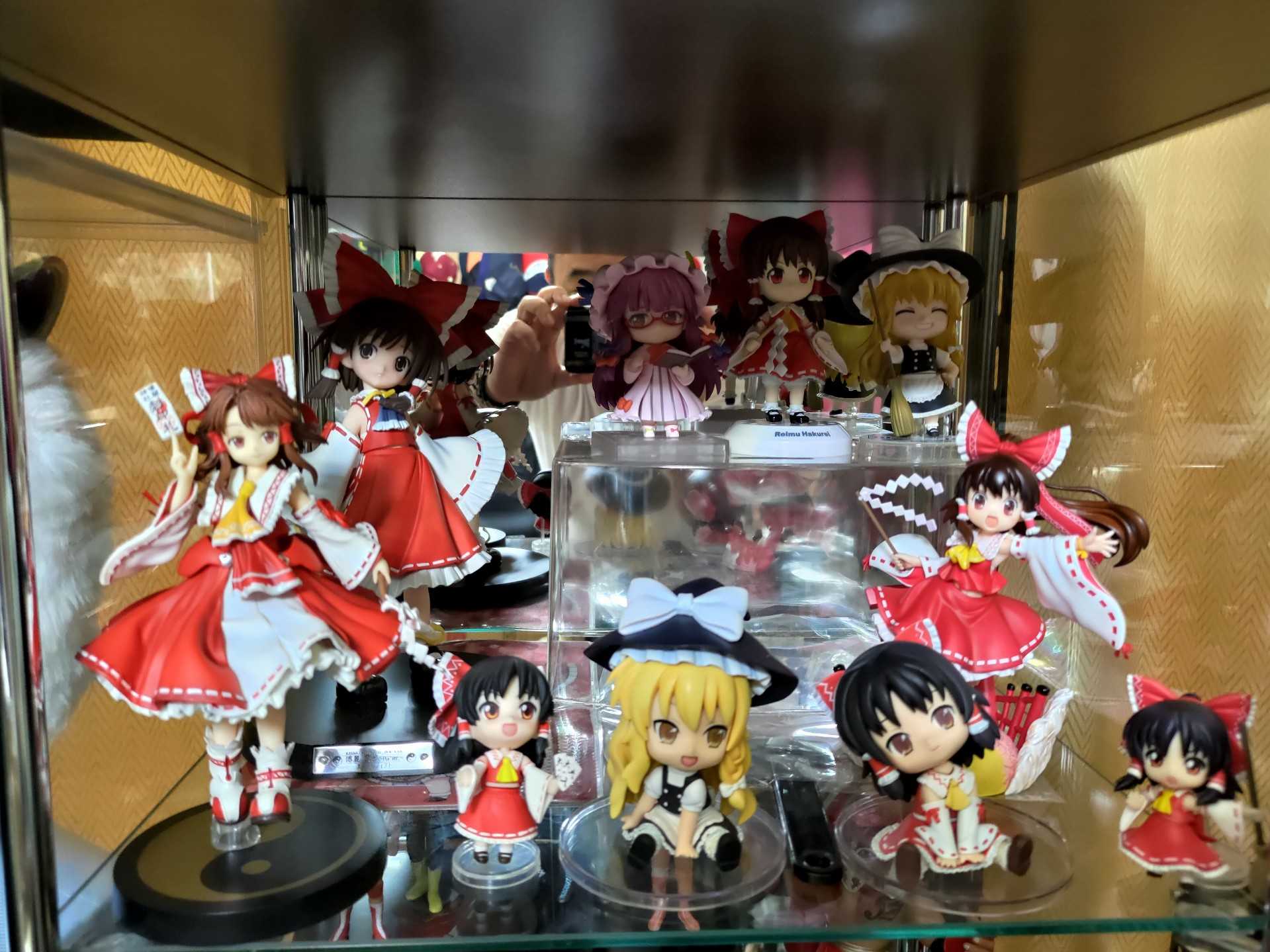 博麗霊夢 東方香霖堂版 東方Project フィギュア キューズQ 博麗霊夢 東方香霖堂版 東方Project フィギュア キューズQ