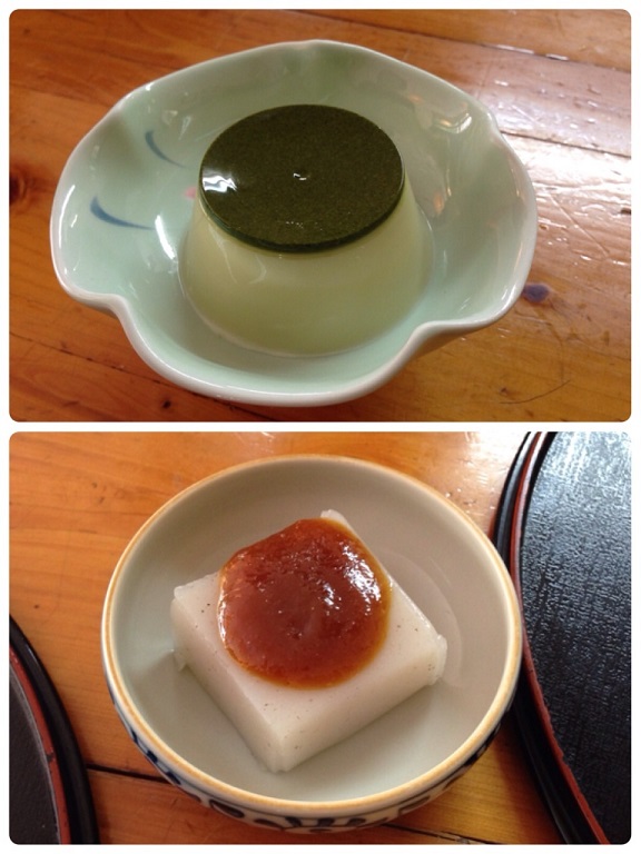 プリンととーふ