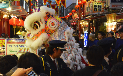 獅子舞2