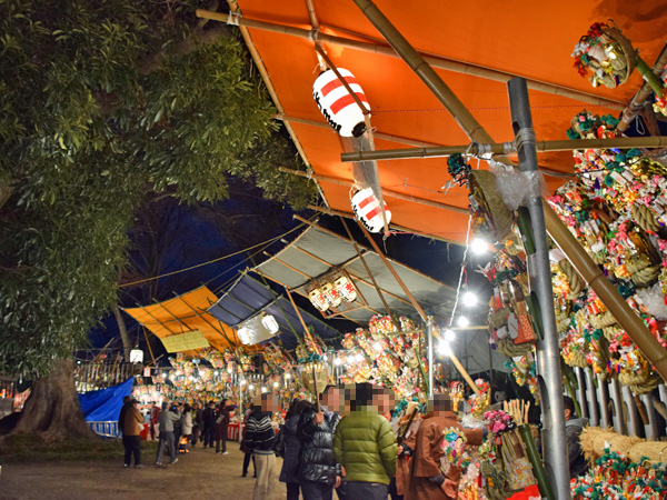 高城神社酉の市2016・8