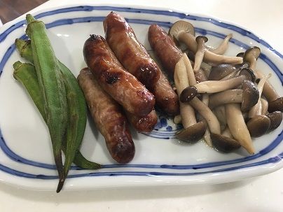 ヘルシオオーブンでウインナーソーセージをゆでる 少なくていいから なにかおいしいもの食べようよ 楽天ブログ