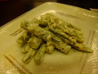 いんげんマヨネーズ