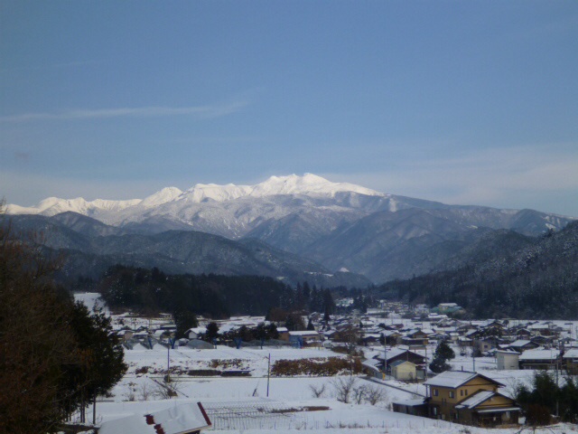 20130103乗鞍岳
