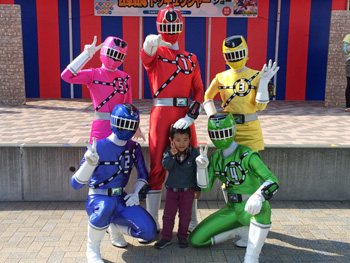 トッキュウジャー