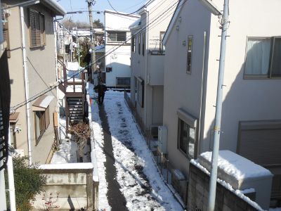 雪かき