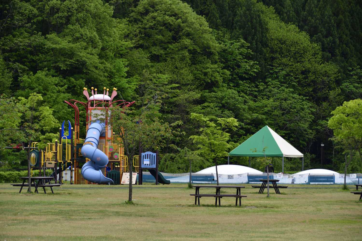 御所湖広域公園町場地区園地に行ってみました ふう 出来るだけ書くぞ 楽天ブログ