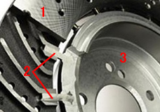 ブレーキドディスク