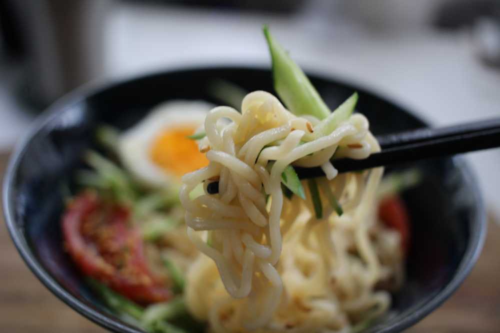 リュウジさんの冷やしサッポロ一番のアレンジ冷やしラーメン とれたて しらこぽんず 東京 大阪物語２０２２ 楽天ブログ