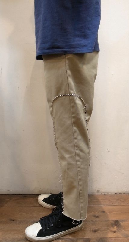 OLD PARK オールドパーク WESTERN JEANS DICKIES | gigile ブログ