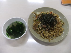 道頓堀＠那覇・牧志公設市場の焼きそば