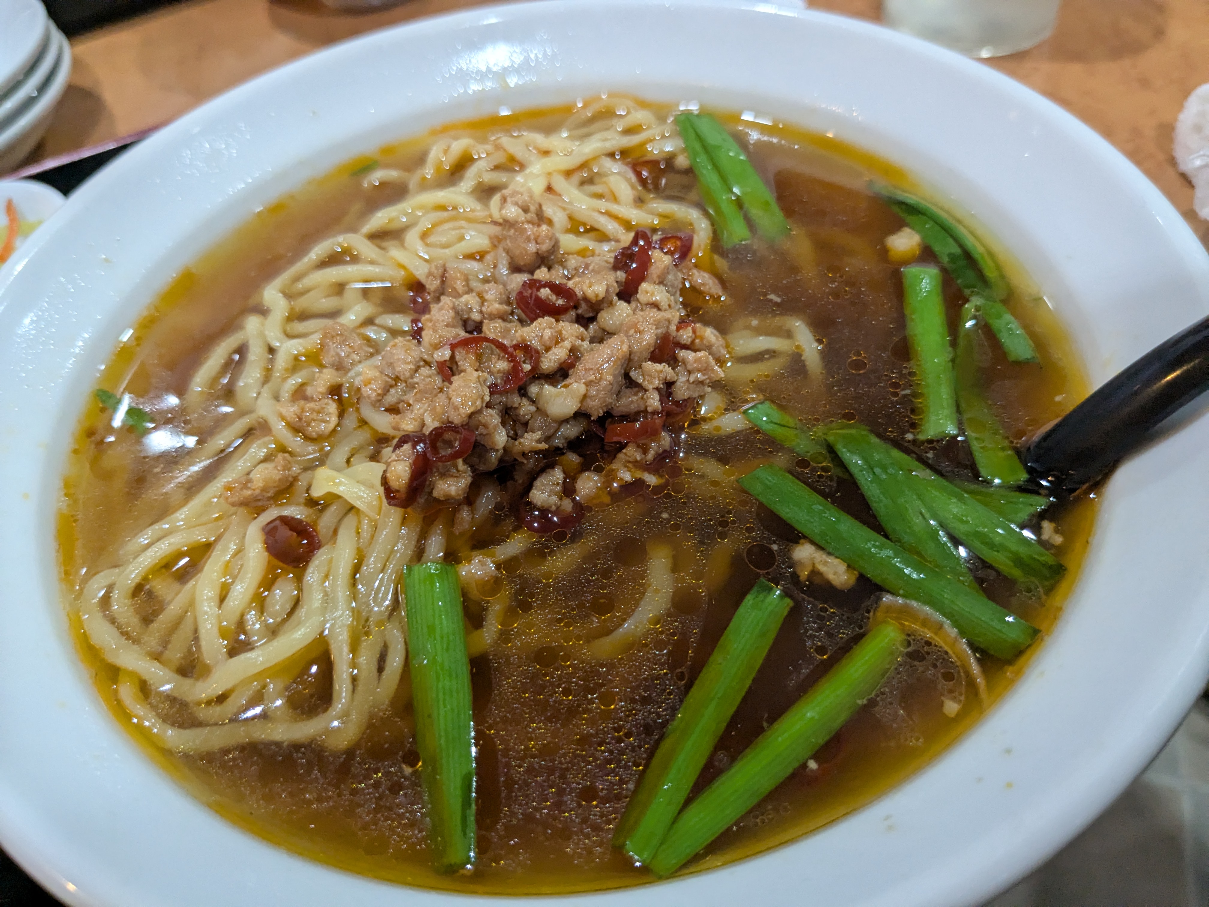 市原市馬立 子連れ夕食　陳記　台湾ルーロー飯と台湾ラーメンのセット
