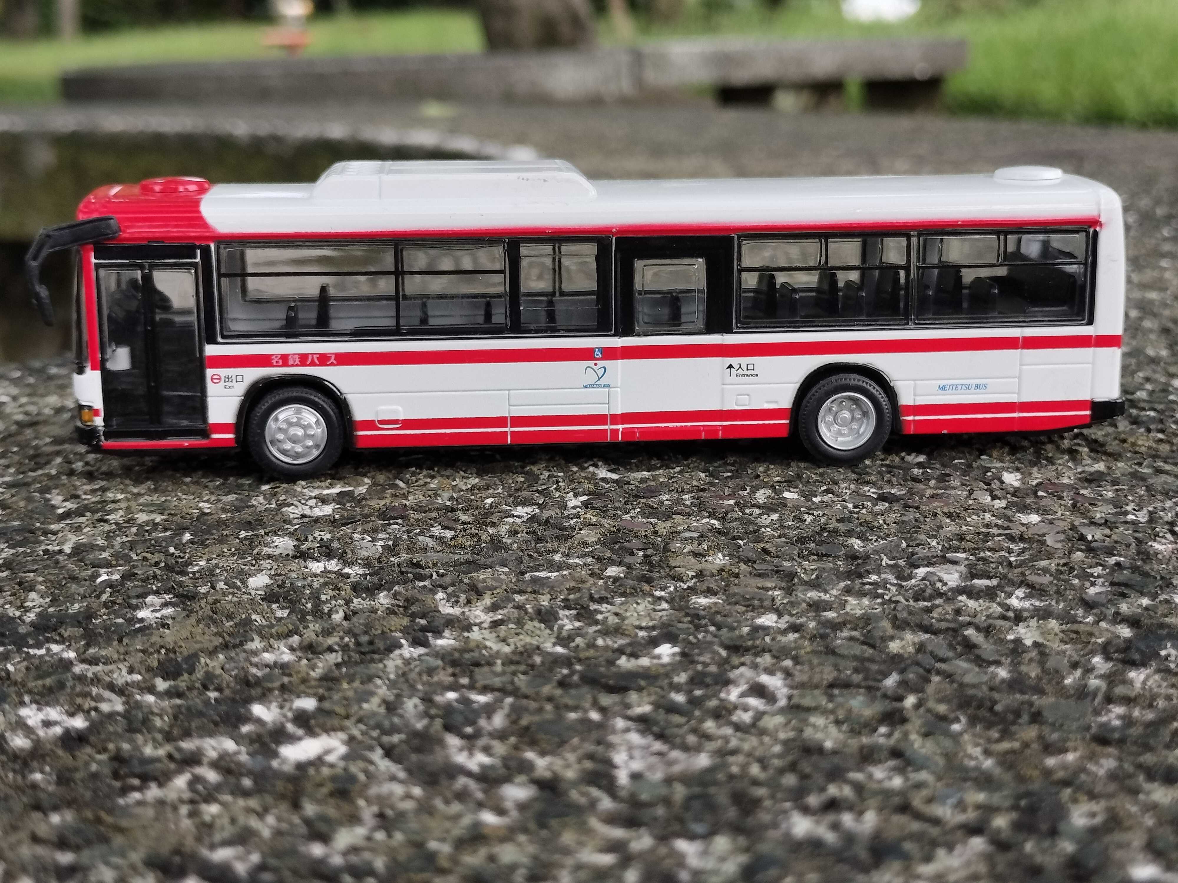 ダイキャストモデル 名鉄バス トレーン社 | 鉄道・自動車の模型