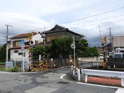 駿豆線 青木新踏切（三島田町～三島二日町間） | わさびくま日記