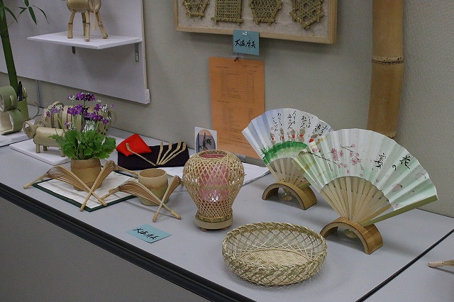 竹の生活文化展