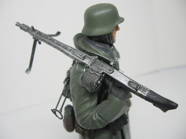 ドイツ国防軍陸軍機関銃手 後期型オーバーコート プラモデルの戦士たち The Realistic Modeler 楽天ブログ