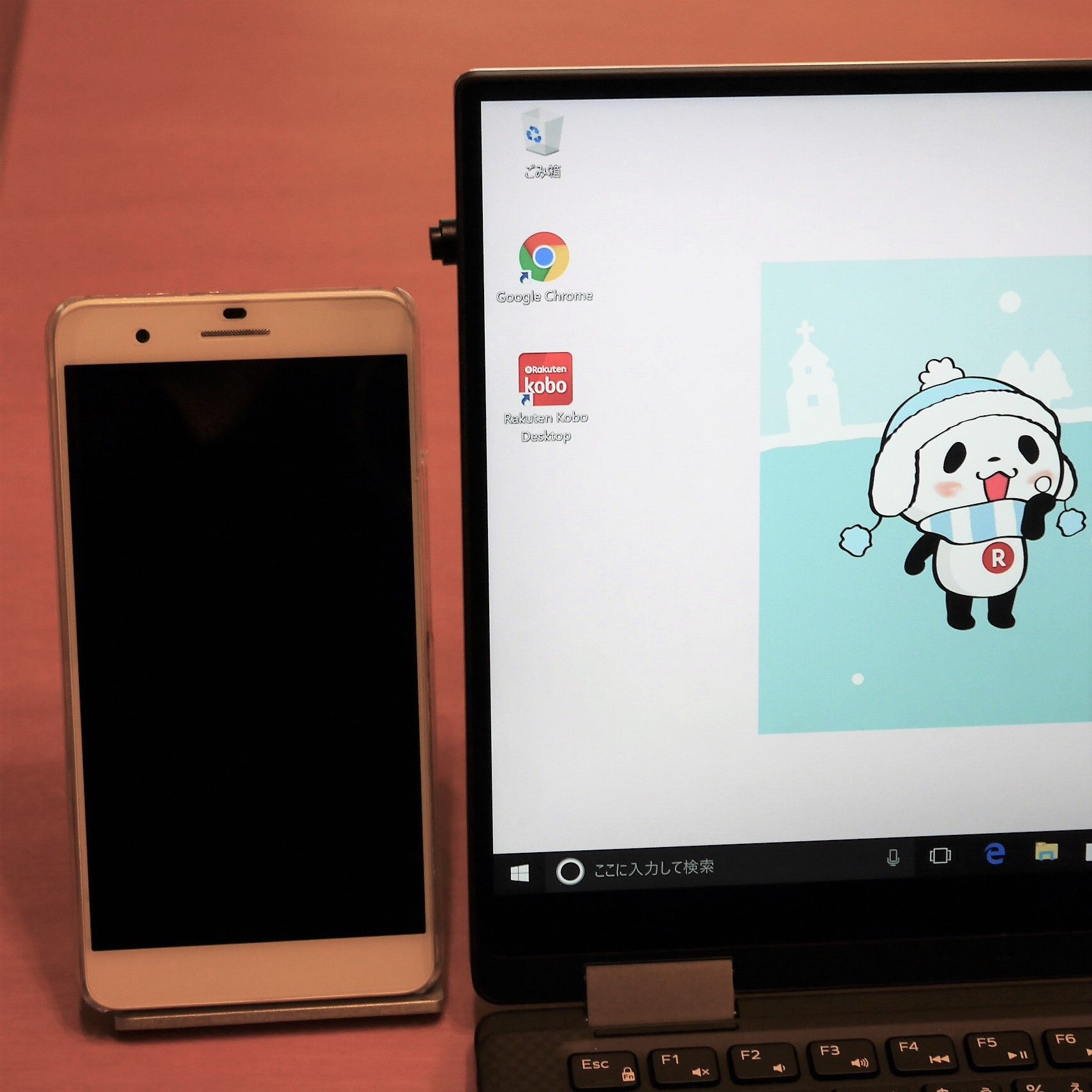 Dell_XPS_極細ベゼル_スマホと比較