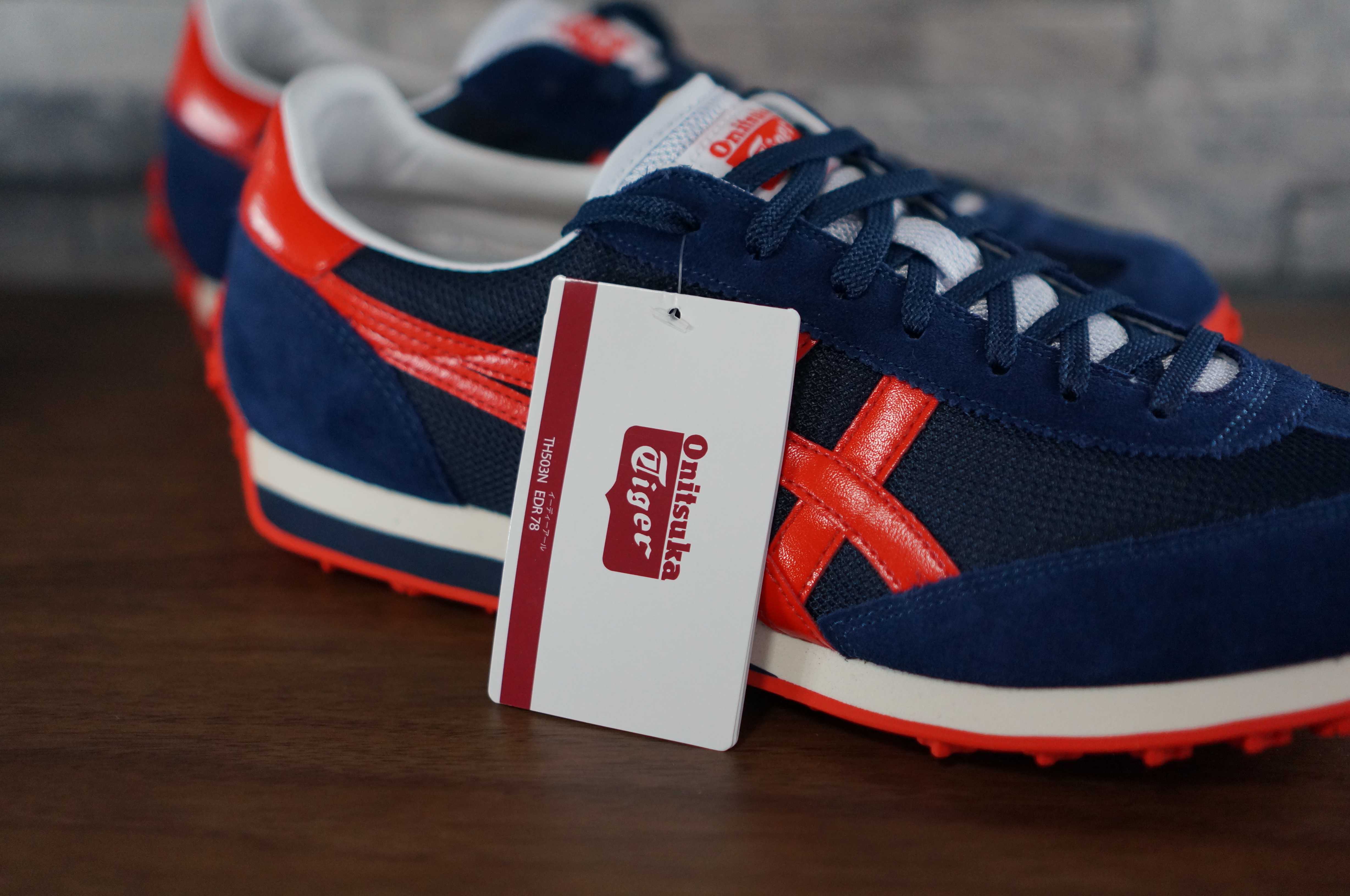 Onitsuka Tiger - オニツカタイガー EDR 78 DELUXE 日本製 新品 26.5cm