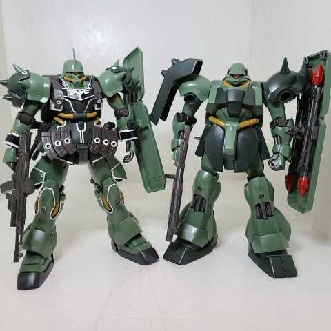 HGUC 1/144 ギラズール（親衛隊仕様） | ガンプラ 素組み 後ハメ