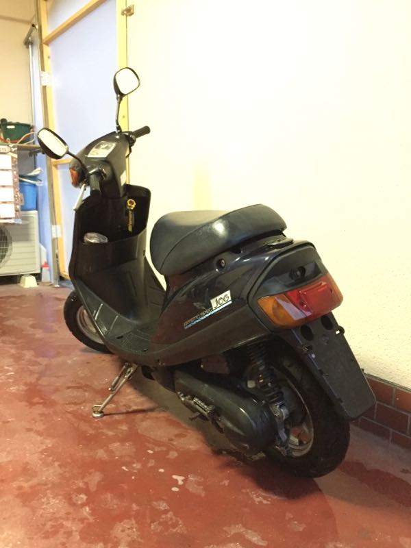 ヤマハ ジョグ 3KJ (復活編) | BACZ(Bike,BBQ&Car,Creative,Custom)トラックヲタク - 楽天ブログ
