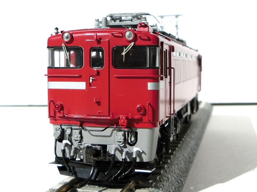 HOゲージ　天賞堂　ED75　貨物試験色 天賞堂 ED75 JR貨物（試験塗装）