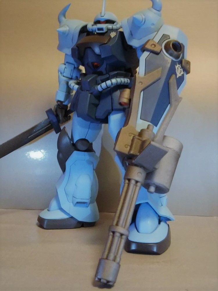HGUC グフ・カスタム | 第3ブログ