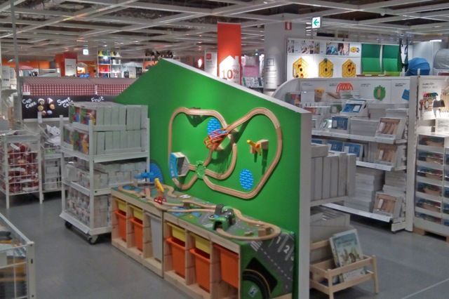 Ikeaの木製の電車おもちゃ Lillabo うどんの国からみかんの国へガタンゴトン 楽天ブログ