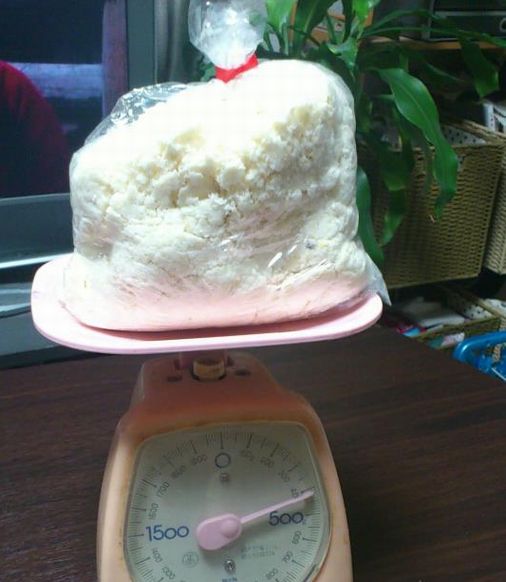 白い物体４００G