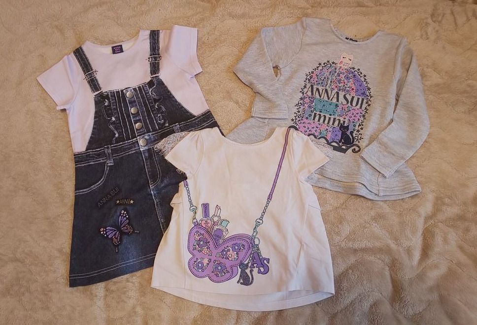 購入品 Annasui Mini 木更津アウトレット Mokoshibaのお買い物ブログ 楽天ブログ