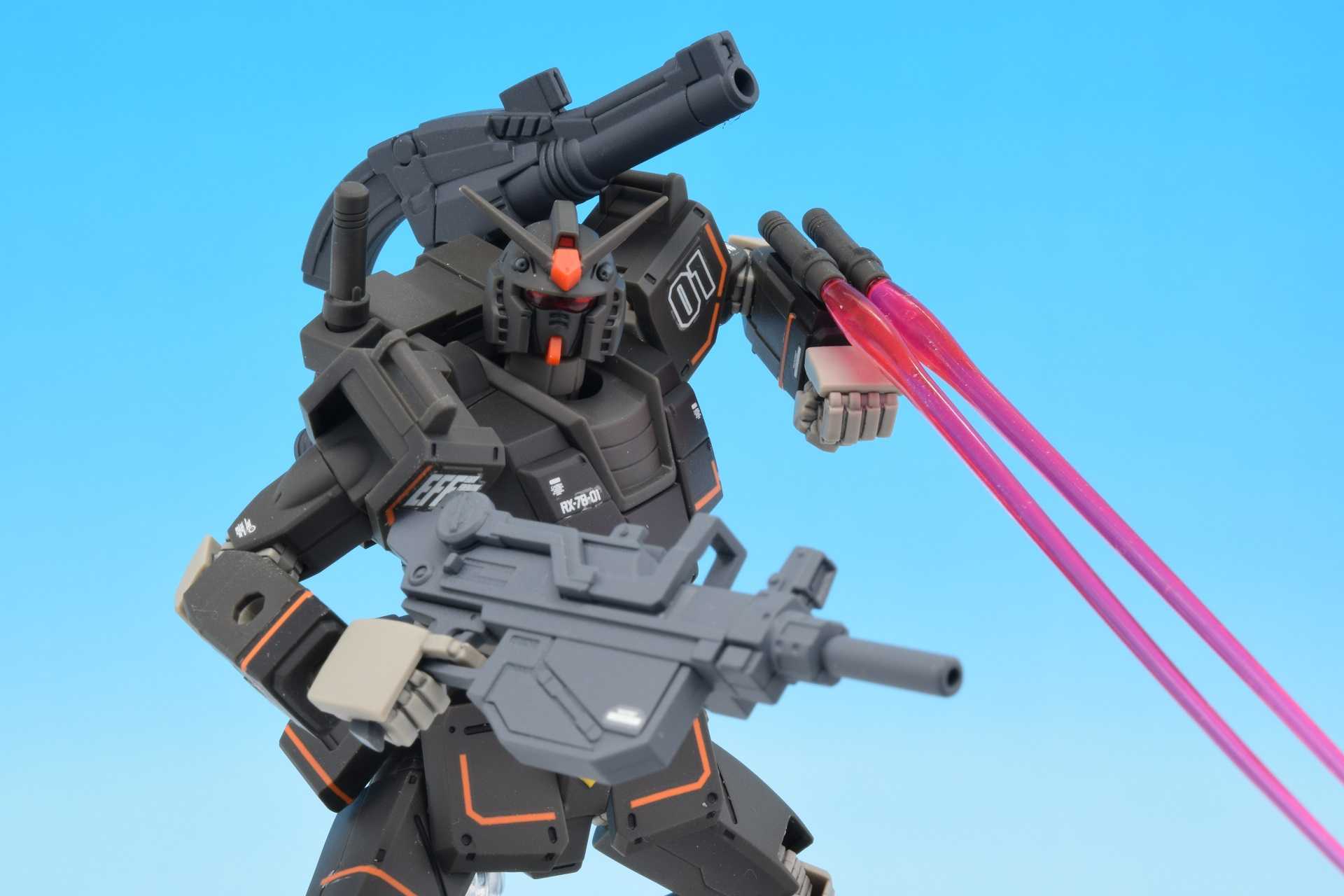 HG 1/144 局地型ガンダム（北米戦線仕様）【プラモデル】 | なん