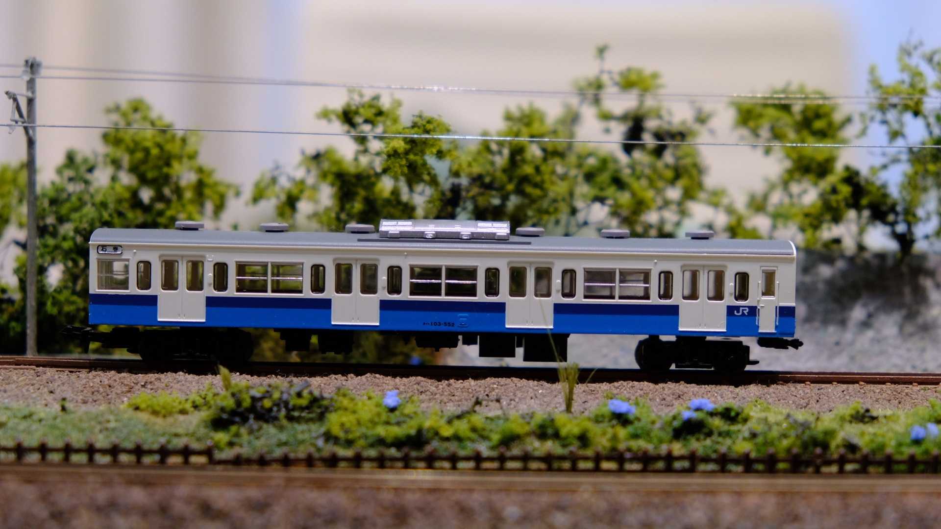 前面2枚窓仙石線103系(鉄道コレクション) | 東京総合車両検車区 - 楽天 