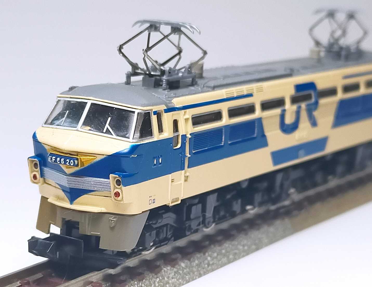 TOMIX EF66 スーパーライナー塗装 | うなきちrail - 楽天ブログ