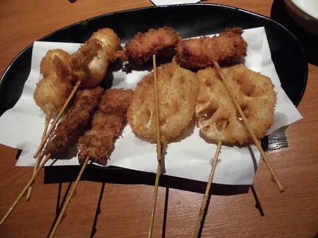 かごの屋揚げ物