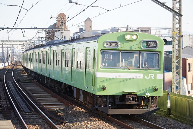 JRおおさか東線 & 大和路線 去りゆく 103系4