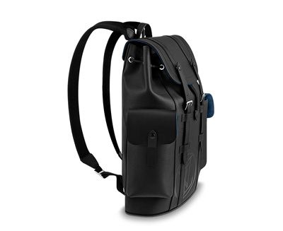 ルイ・ヴィトン18SS 「クリストファー PM」 M53302 エピ・イニシャル 