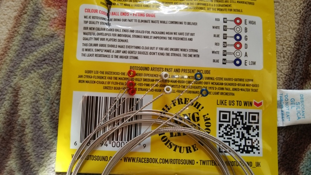 rotosound yellow