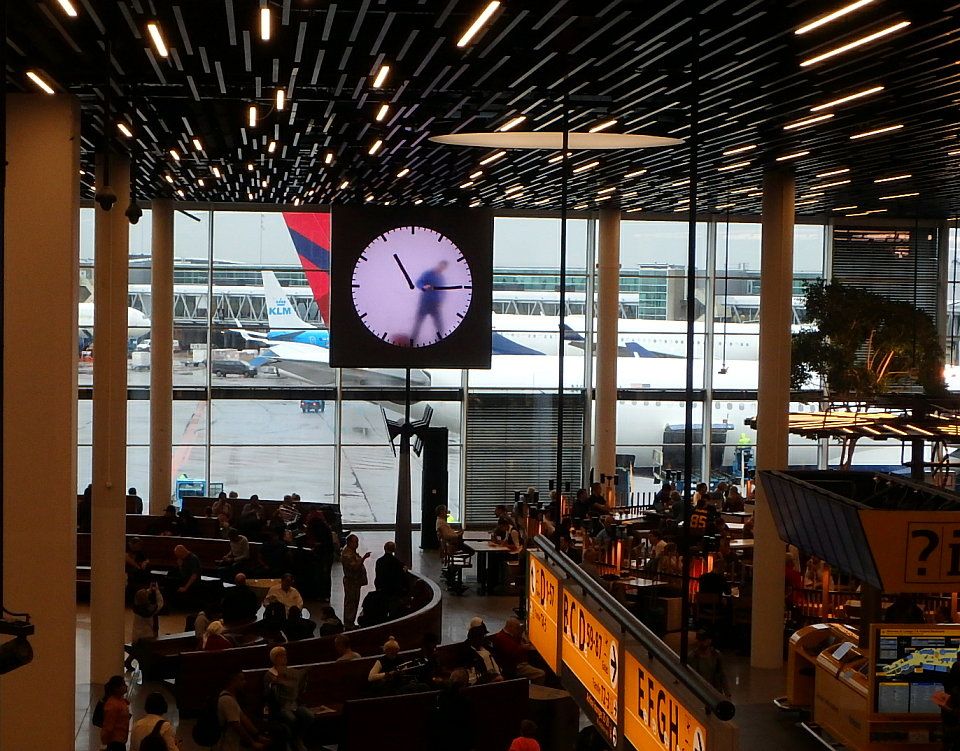 アムステルダム スキポール空港の見どころ 楽天版じぶん更新日記 楽天ブログ