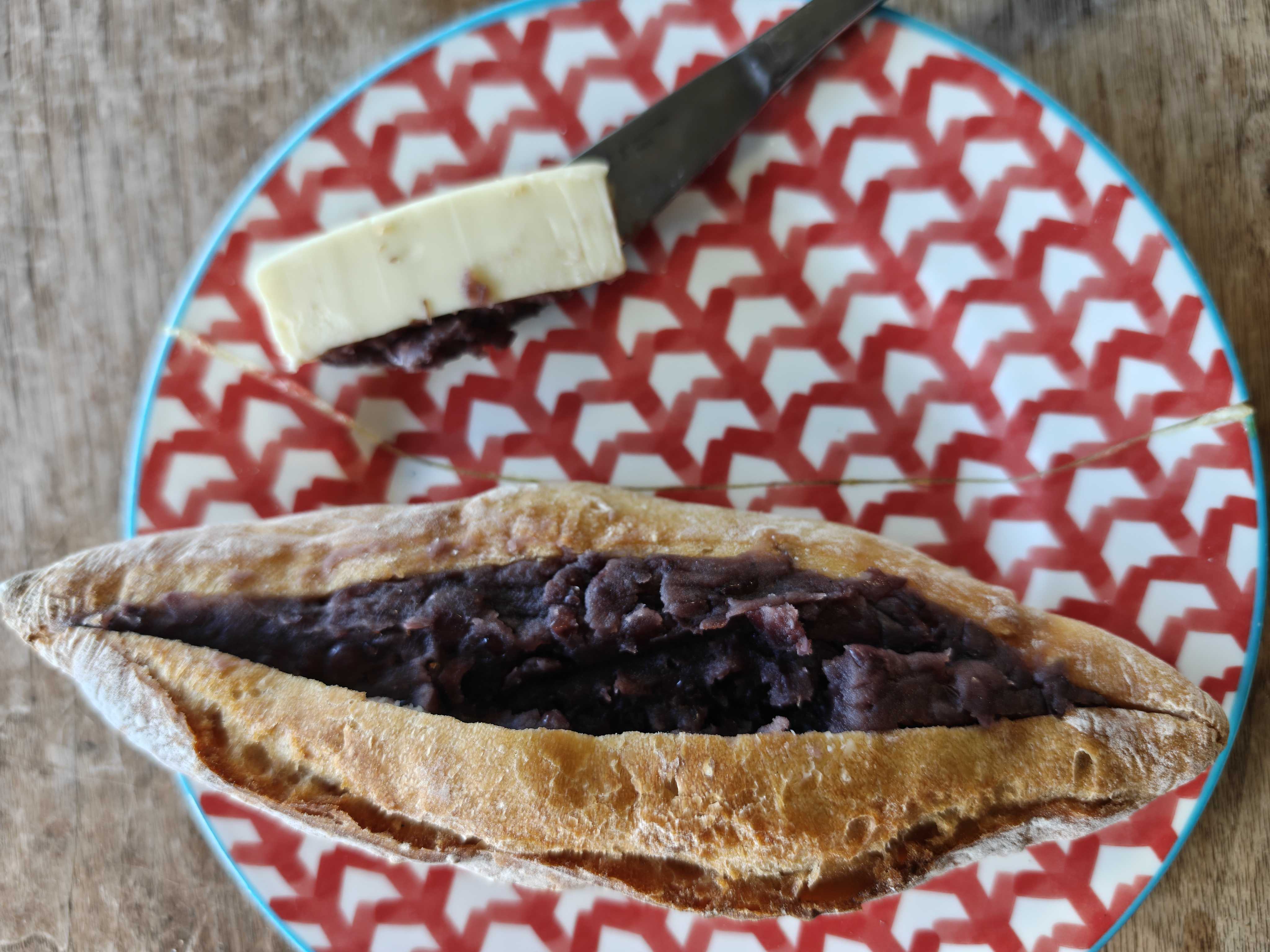 新高島平駅パン屋　下田流　通販　至高のあんバターサンドフランス